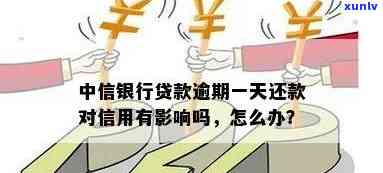 中信银行逾期1天还款会否作用？解决方案探讨