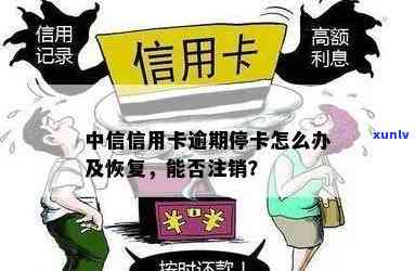 中信逾期5天停卡-中信逾期5天停卡怎么办