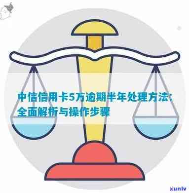 中信逾期五万以上怎么办？费用及解决  全解析