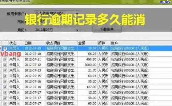 中信银行消除逾期记录，怎样消除逾期记录？中信银行提供解决方案