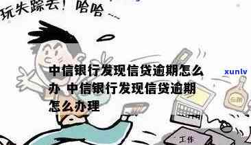 中信银行失误逾期处理 *** 及流程