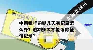 中信消除逾期记录多久，如何快速消除中信逾期记录？