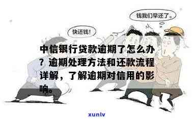 中信银行贷款逾期了怎么办，怎样解决中信银行贷款逾期疑问？