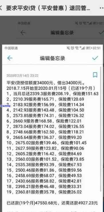 平安i贷逾期两个月让我还一起给我提出来，平安i贷：逾期两个月，请求一次性偿还并提出索赔