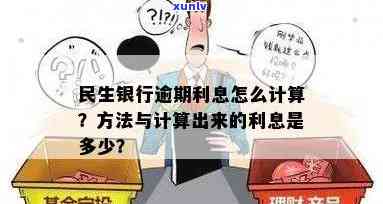 民生银行逾期三天利息多少，民生银行：逾期三天的利息是多少？