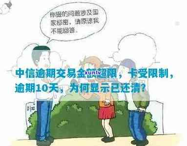 中信逾期交易限制-中信逾期交易限制多久解除