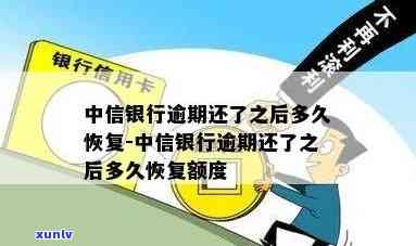 中信银行逾期额度还在什么时候能用，中信银行逾期额度恢复采用时间解析