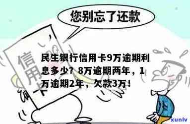 民生银行逾期1日-民生银行逾期1日利息多少