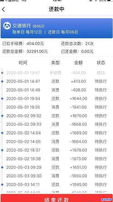 中信银行信用欠款9万逾期半年解决  及结果解析