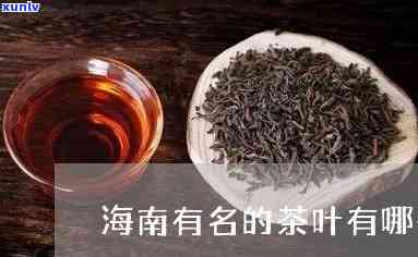 海南出名的茶品种、全解析