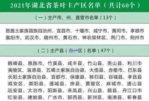 湖北名茶：种类、特点与推荐