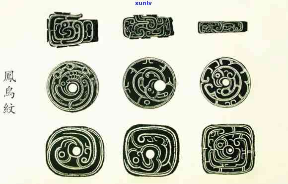 探索古代艺术：式古代玉器花纹图案图册