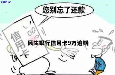 民生银行逾期9万怎么办，民生银行信用卡逾期9万，应怎样解决？