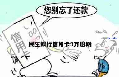 民生银行逾期9万-民生银行逾期9万怎么办