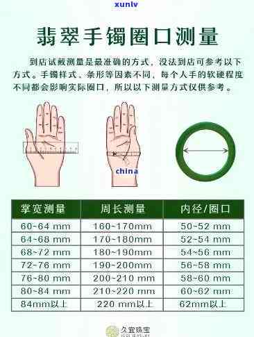 口径翡翠手镯尺寸选择：如何找到最适合自己的大小？