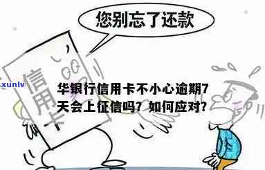 华银行还款晚了7天，是不是会上？错过更低还款额应怎样解决？