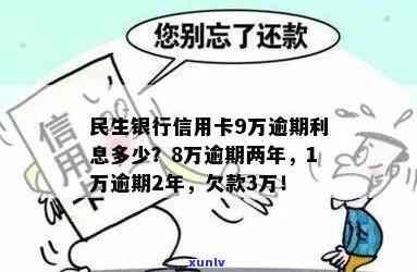 民生银行逾期利息是多少，熟悉民生银行逾期利息，避免额外负担