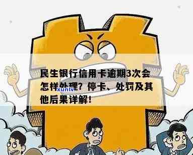 民生银行卡信用卡逾期解决  及结果分析