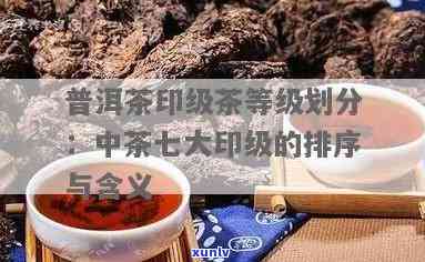 中茶五大经典及七大印级排序全解析