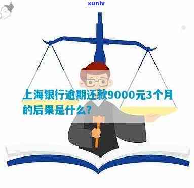 上海银行逾期还款9000元3个月：结果与处罚全解析