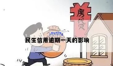 民生易贷逾期4天怎么办，民生易贷逾期4天：怎样解决?