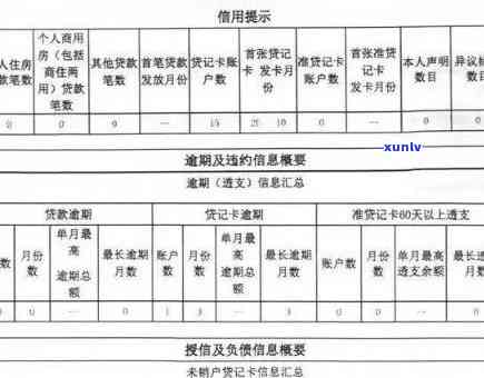 华信财回款逾期多久会出现在个人信用报告中？