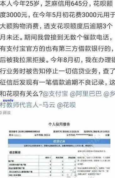 花呗10000逾期1个月会产生多少费用，逾期1个月，花呗10000会产生多少费用？