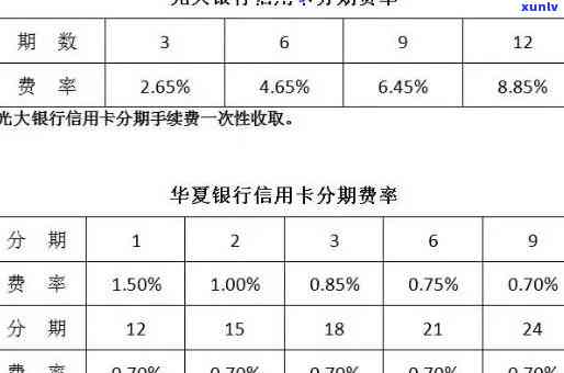 光大逾期两年如何分期？需还两期还是三年可分期？