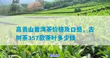 高贡山古树茶价格：2012-2013年历数据全览