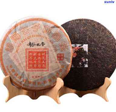 2006布朗山青饼普洱茶：2007年对比与图片展示