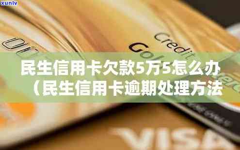 民生逾期五万6年了，多年未还，民生信用卡逾期六万元，该如何解决？