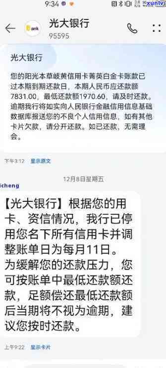 光大银行逾期封停什么意思，理解光大银行逾期封停：作用及解决方案