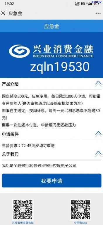 兴业应急金能否期？有无宽限期及最长期限是多久？