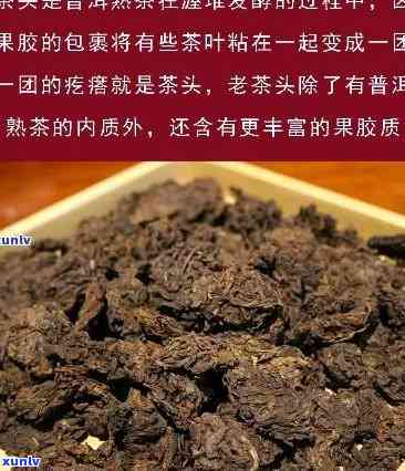 老茶的价格：老茶头与老茶的最新市场价查询