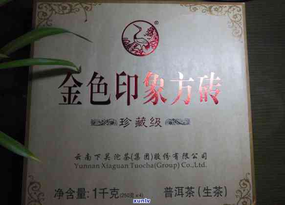 下关2005云南方砖：2006年下关方砖与云南下关方砖茶的比较研究