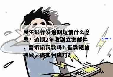 民生银行逾期2年-民生银行逾期2年今天收到邮件说要立案