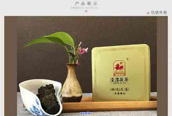 泾渭茯茶块泡茯茶贡福尊品：详细价格及评测