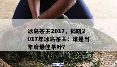 2017年下关茶皇冰岛，2017年下关茶皇冰岛：探寻顶级普洱茶的极致口感与价值