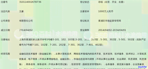 查询上海夸客金融    及联系方法