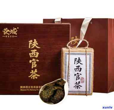 陕西北极宫茶茯茶礼盒装：品味千年古韵，尽享健好茶！