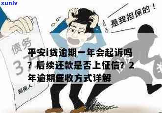 平安i贷逾期一年会被告上法庭吗？一年未还会有何结果？