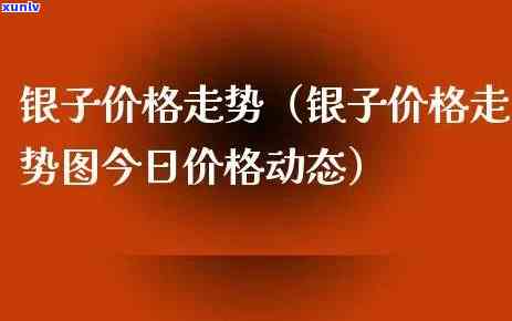 银子市价走势，银价波动：实时追踪市场走势