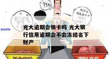 光大逾期卡被冻结-光大逾期会锁卡吗