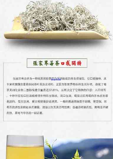 张家界正宗莓茶价格表及图片