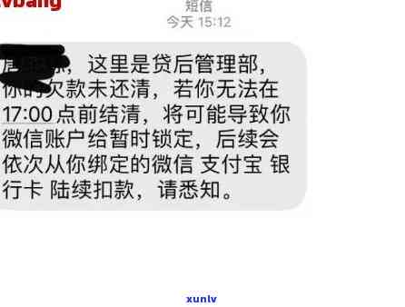 上海网贷逾期短信是真的吗，真相揭秘：关于上海网贷逾期的短信，你该知道的一切