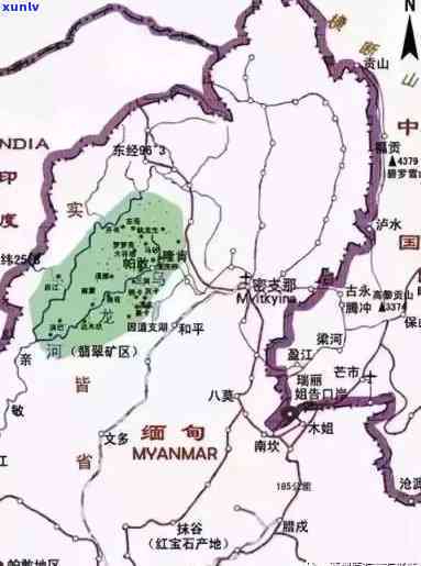 瑞丽原石场在哪里，瑞丽原石场地址解析