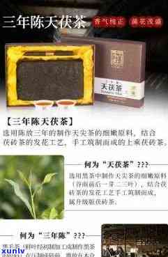 三年陈天茯茶的保质期：多久？多长时间？