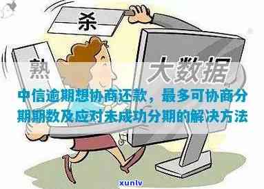 中信逾期5天协商还款：影响大吗？可以吗？