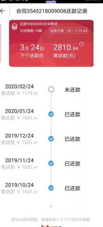 中信e贷逾期记录-中信e贷逾期记录多久消除