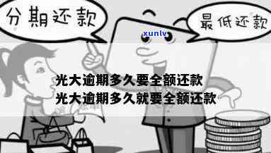 光大逾期后还更低-光大逾期后更低还款金额是什么